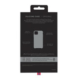 Samsung Galaxy S23+ (Plus) Key Silikon Bakdeksel - Antibakteriell - Svart