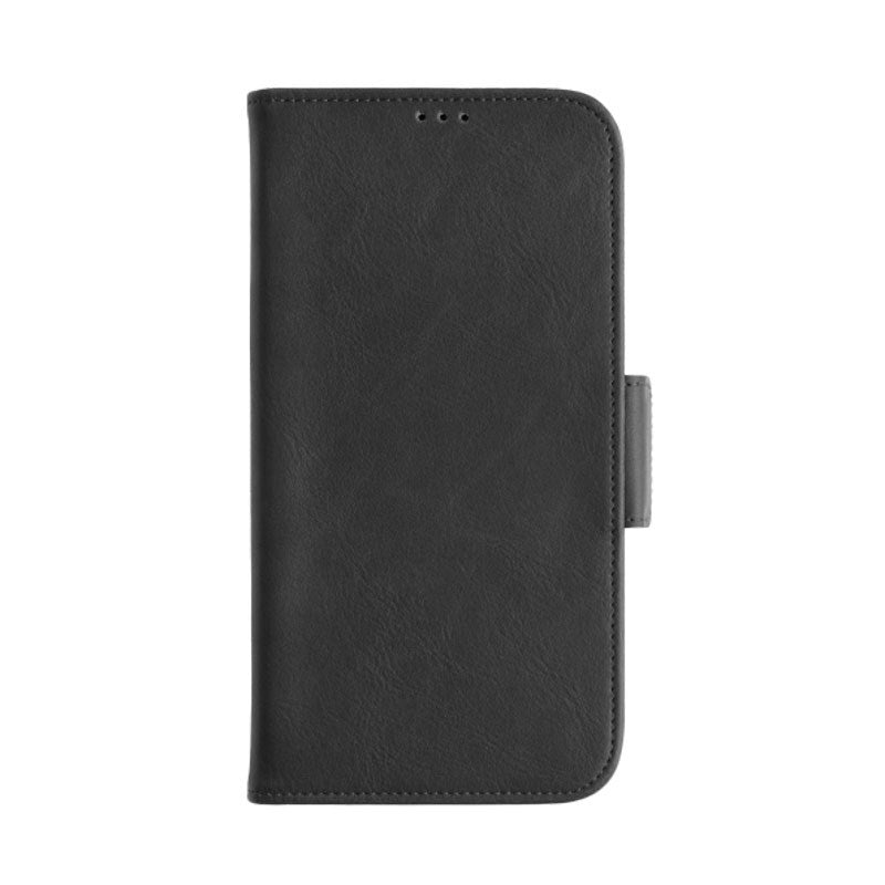 iPhone 13 Pro Max Key Nordfjord Slim Magnet Wallet Kunstskinn Flipdeksel - Svart