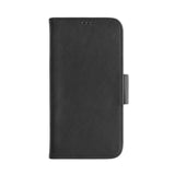 iPhone 13 Pro Max Key Nordfjord Slim Magnet Wallet Kunstskinn Flipdeksel - Svart