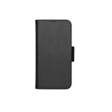 Samsung Galaxy S23+ (Plus) Key Nordfjord Slim Magnet Wallet Kunstskinn Flipdeksel - Svart