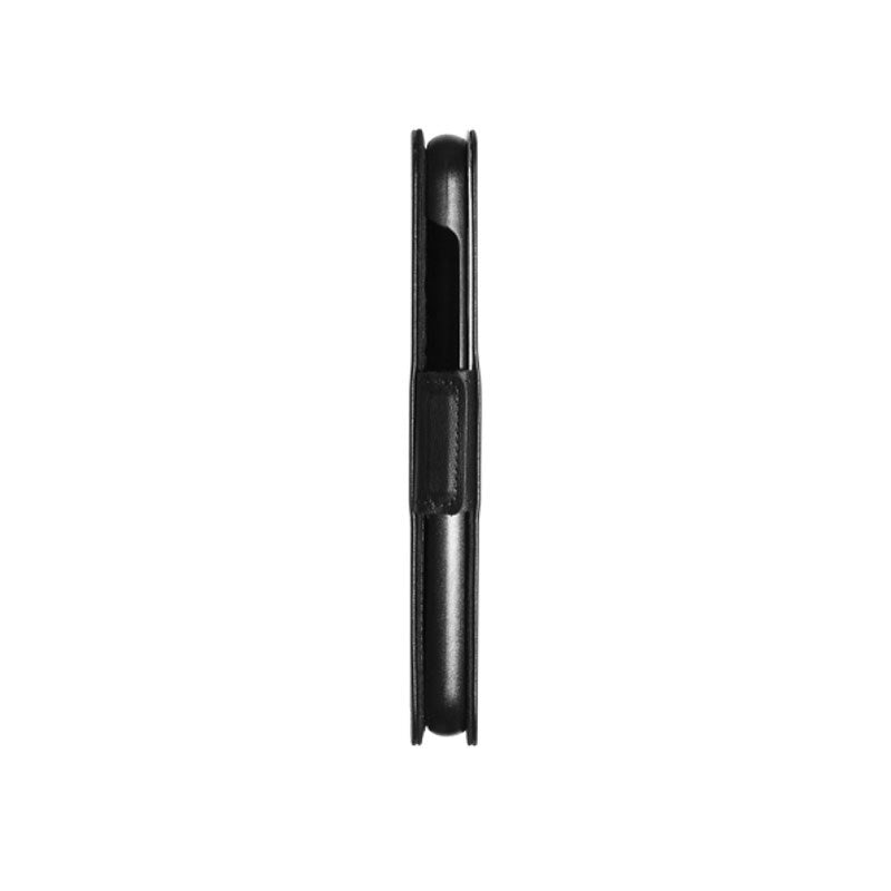 Samsung Galaxy S23+ (Plus) Key Nordfjord Slim Magnet Wallet Kunstskinn Flipdeksel - Svart