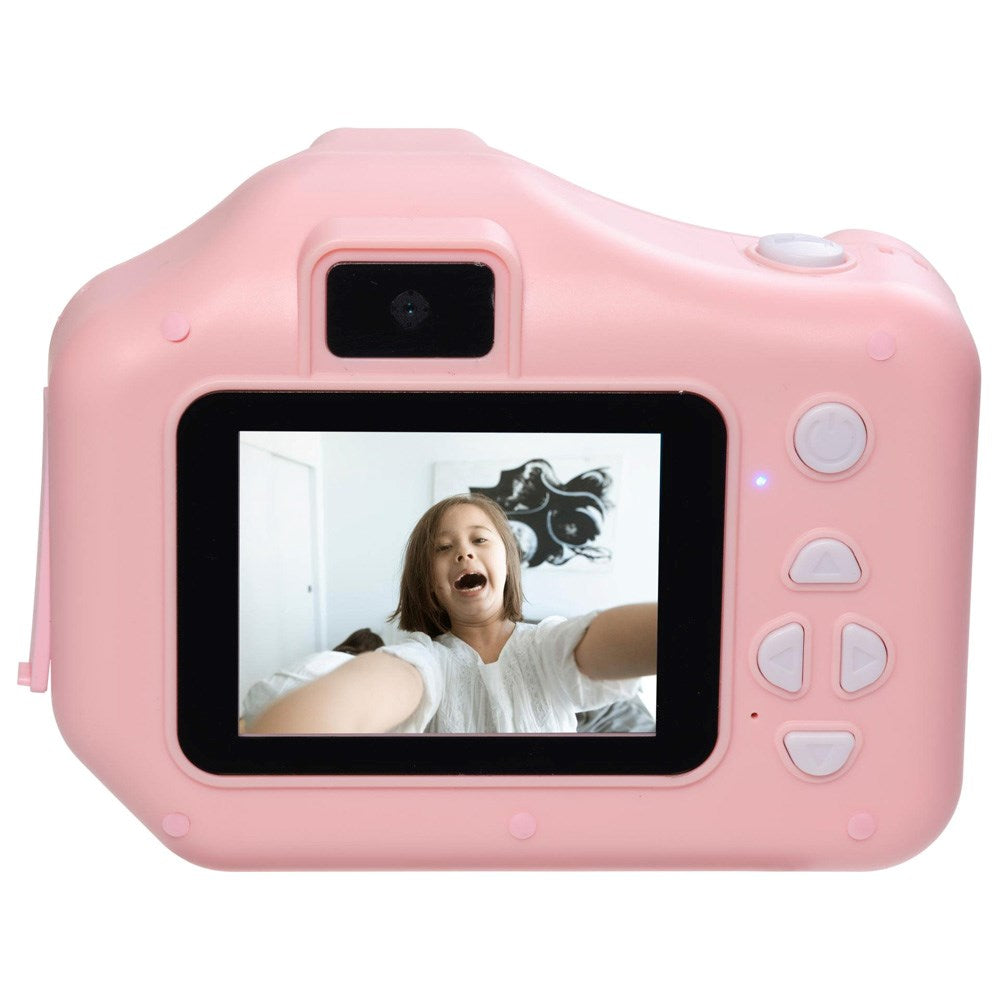 Denver KPC-1370 Digitalkamera for Barn med Termisk Skriver - inkl. MicroSD-kort & Skriverpapir - Rosa