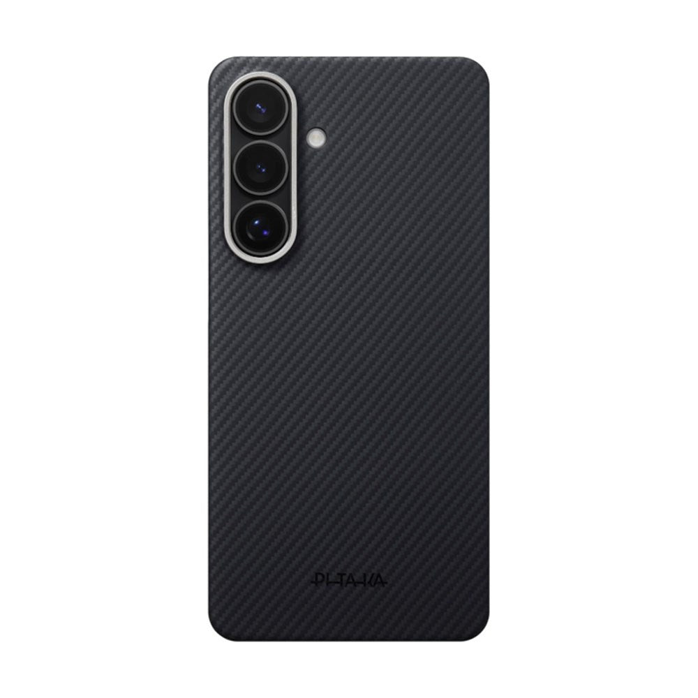 Samsung Galaxy S26+ (Plus) PITAKA Edge Deksel - MagSafe Kompatibel - Black / Grey Twill
