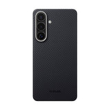 Samsung Galaxy S26+ (Plus) PITAKA Edge Deksel - MagSafe Kompatibel - Black / Grey Twill