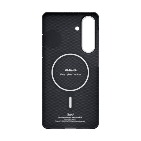 Samsung Galaxy S26+ (Plus) PITAKA Edge Deksel - MagSafe Kompatibel - Black / Grey Twill