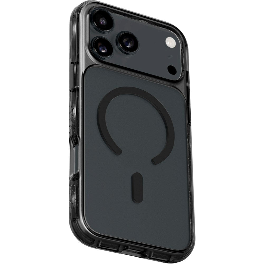 iPhone 18 Pro Max / 17 Pro Max LAUT CRYSTAL MATTER X Deksel - MagSafe Kompatibel - Svart / Gjennomsiktig