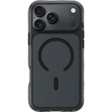 iPhone 18 Pro Max / 17 Pro Max LAUT CRYSTAL MATTER X Deksel - MagSafe Kompatibel - Svart / Gjennomsiktig
