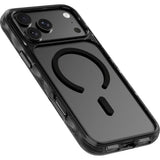 iPhone 18 Pro / 17 Pro LAUT CRYSTAL MATTER X Deksel - MagSafe Kompatibel - Svart / Gjennomsiktig