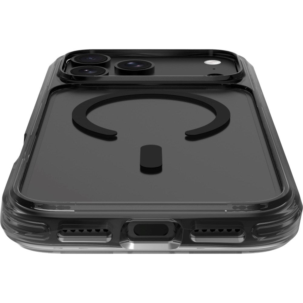 iPhone 18 Pro Max / 17 Pro Max LAUT CRYSTAL MATTER X Deksel - MagSafe Kompatibel - Svart / Gjennomsiktig