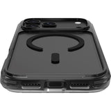 iPhone 18 Pro Max / 17 Pro Max LAUT CRYSTAL MATTER X Deksel - MagSafe Kompatibel - Svart / Gjennomsiktig