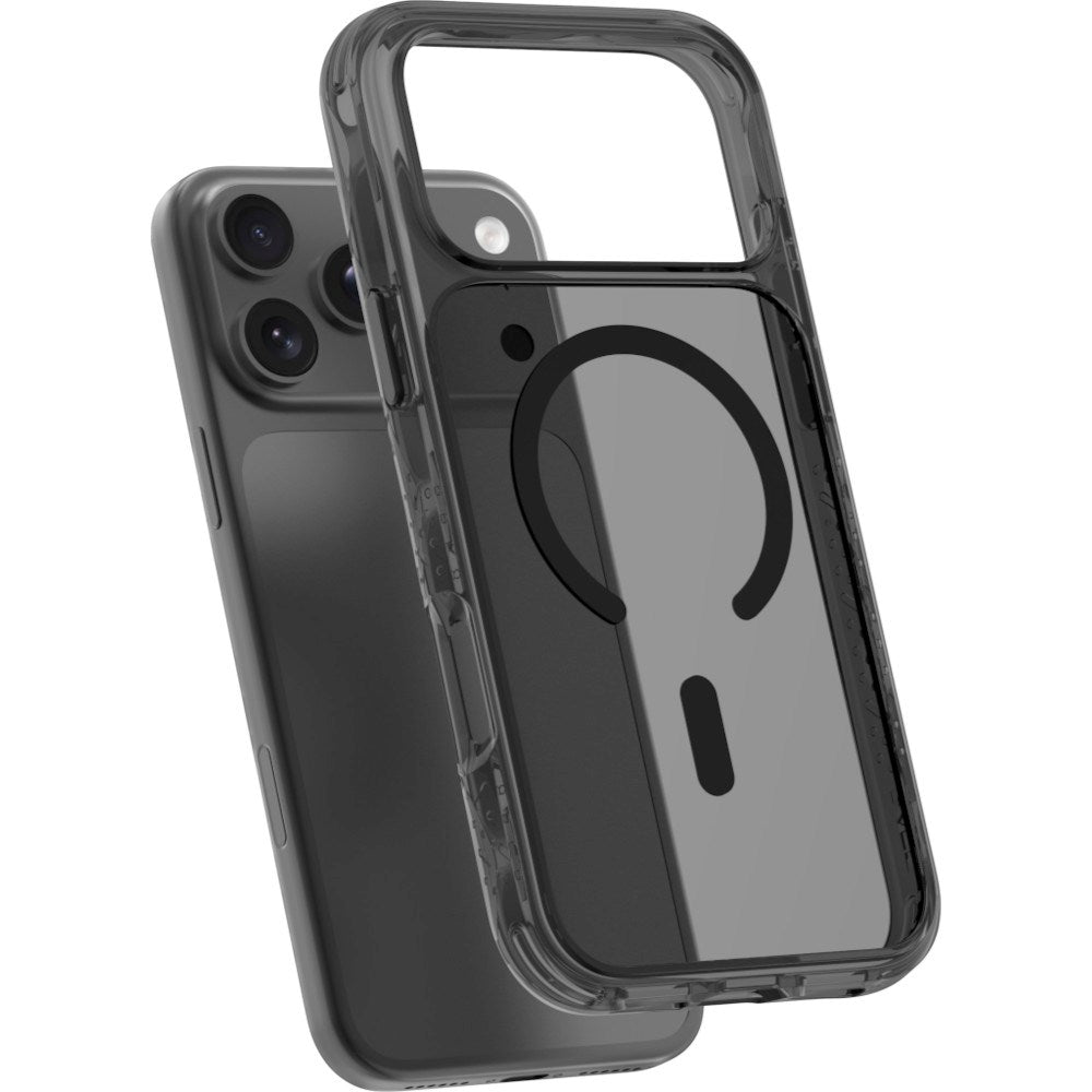 iPhone 18 Pro Max / 17 Pro Max LAUT CRYSTAL MATTER X Deksel - MagSafe Kompatibel - Svart / Gjennomsiktig
