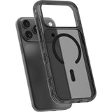 iPhone 18 Pro Max / 17 Pro Max LAUT CRYSTAL MATTER X Deksel - MagSafe Kompatibel - Svart / Gjennomsiktig
