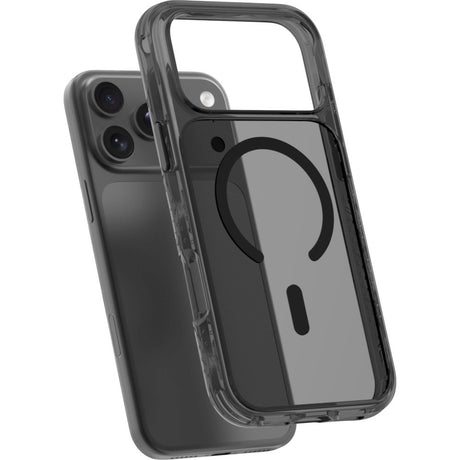 iPhone 18 Pro Max / 17 Pro Max LAUT CRYSTAL MATTER X Deksel - MagSafe Kompatibel - Svart / Gjennomsiktig