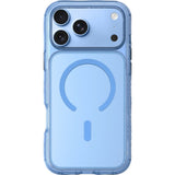 iPhone 18 Pro Max / 17 Pro Max LAUT CRYSTAL MATTER X Deksel - MagSafe Kompatibel - Blå / Gjennomsiktig
