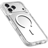 iPhone 18 Pro Max / 17 Pro Max LAUT CRYSTAL MATTER X Deksel - MagSafe Kompatibel - Hvit / Gjennomsiktig