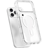 iPhone 18 Pro / 17 Pro LAUT CRYSTAL MATTER X Deksel - MagSafe Kompatibel - Hvit / Gjennomsiktig