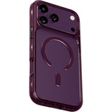 iPhone 18 Pro / 17 Pro LAUT CRYSTAL MATTER X Deksel - MagSafe Kompatibel - Lilla / Gjennomsiktig