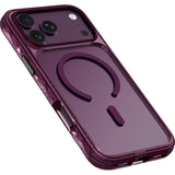 iPhone 18 Pro / 17 Pro LAUT CRYSTAL MATTER X Deksel - MagSafe Kompatibel - Lilla / Gjennomsiktig