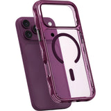 iPhone 18 Pro / 17 Pro LAUT CRYSTAL MATTER X Deksel - MagSafe Kompatibel - Lilla / Gjennomsiktig