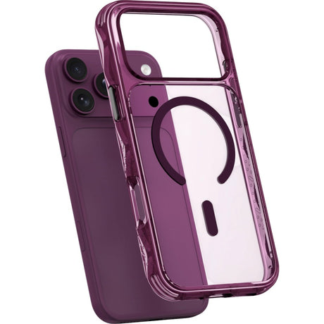 iPhone 18 Pro / 17 Pro LAUT CRYSTAL MATTER X Deksel - MagSafe Kompatibel - Lilla / Gjennomsiktig