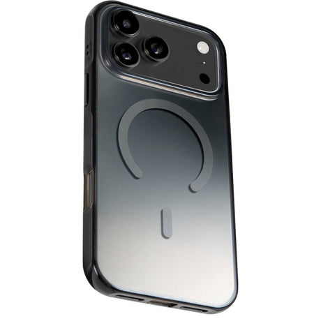 iPhone 18 Pro Max / 17 Pro Max LAUT HUEX WAVE Deksel - MagSafe Kompatibel - Midnight Silver