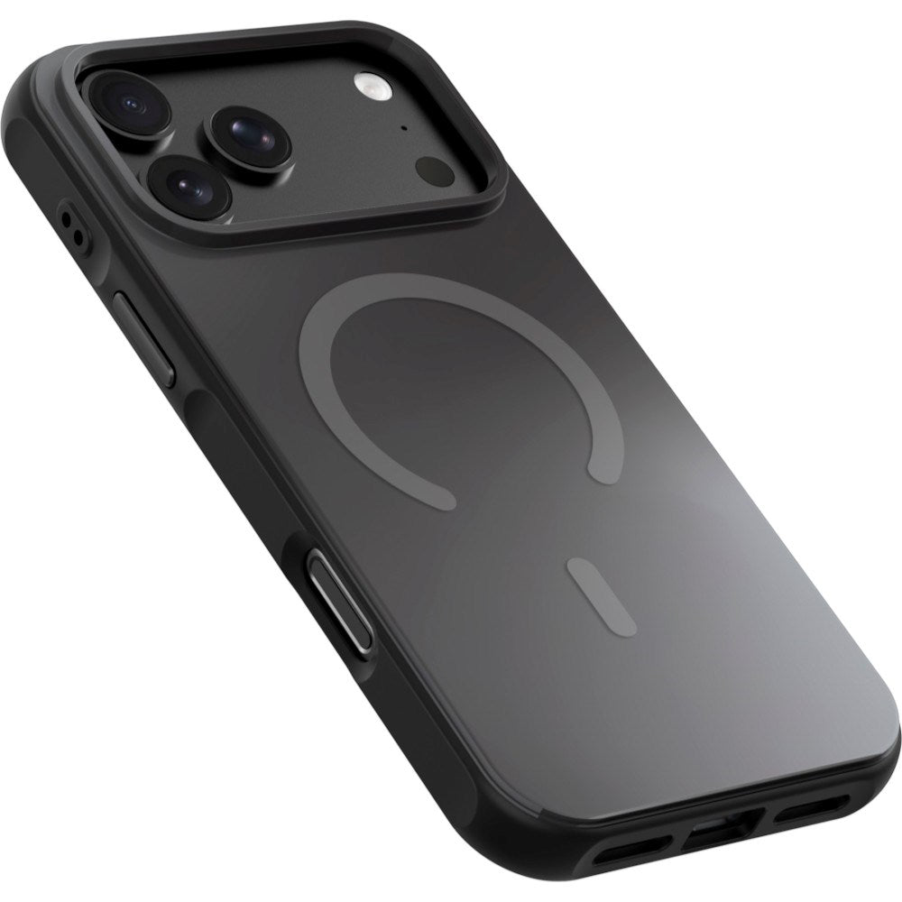iPhone 18 Pro / 17 Pro LAUT HUEX WAVE Deksel - MagSafe Kompatibel - Midnight Silver