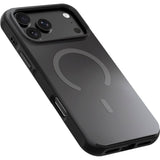 iPhone 18 Pro / 17 Pro LAUT HUEX WAVE Deksel - MagSafe Kompatibel - Midnight Silver
