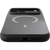 iPhone 18 Pro Max / 17 Pro Max LAUT HUEX WAVE Deksel - MagSafe Kompatibel - Midnight Silver