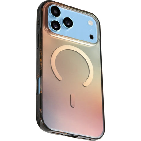 iPhone 18 Pro Max / 17 Pro Max LAUT HUEX WAVE Deksel - MagSafe Kompatibel - Sunset Gold