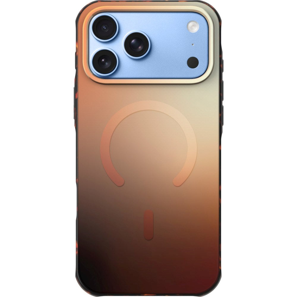 iPhone 18 Pro / 17 Pro LAUT HUEX WAVE Deksel - MagSafe Kompatibel - Sunset Gold