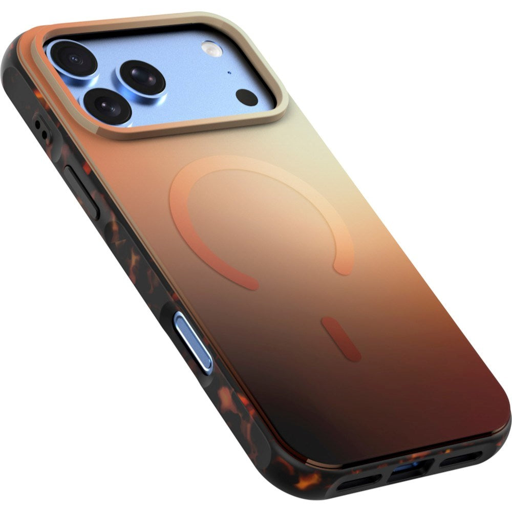 iPhone 18 Pro Max / 17 Pro Max LAUT HUEX WAVE Deksel - MagSafe Kompatibel - Sunset Gold