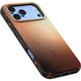 iPhone 18 Pro Max / 17 Pro Max LAUT HUEX WAVE Deksel - MagSafe Kompatibel - Sunset Gold