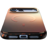 iPhone 18 Pro Max / 17 Pro Max LAUT HUEX WAVE Deksel - MagSafe Kompatibel - Sunset Gold