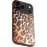 iPhone 18 Pro Max / 17 Pro Max LAUT HUEX WAVE Deksel - MagSafe Kompatibel - Mocha Leopard