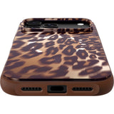 iPhone 18 Pro Max / 17 Pro Max LAUT HUEX WAVE Deksel - MagSafe Kompatibel - Mocha Leopard