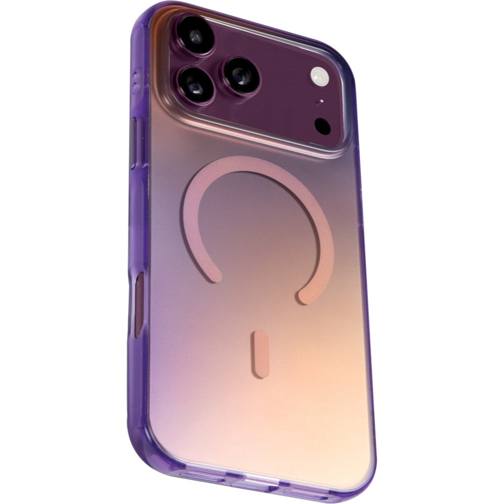 iPhone 18 Pro Max / 17 Pro Max LAUT HUEX WAVE Deksel - MagSafe Kompatibel - Iris Purple