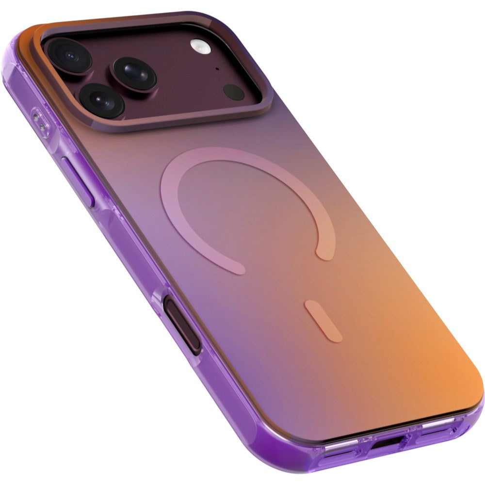 iPhone 18 Pro Max / 17 Pro Max LAUT HUEX WAVE Deksel - MagSafe Kompatibel - Iris Purple