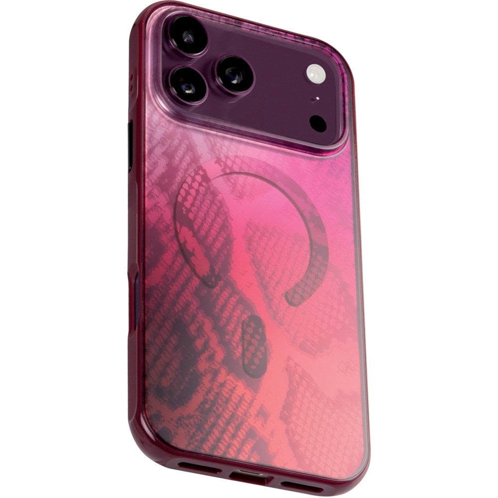 iPhone 18 Pro Max / 17 Pro Max LAUT HUEX WAVE Deksel - MagSafe Kompatibel - Rose Haze