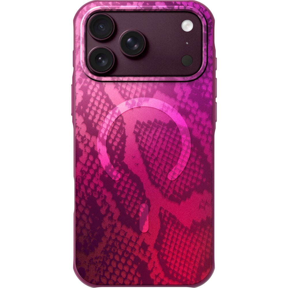 iPhone 18 Pro Max / 17 Pro Max LAUT HUEX WAVE Deksel - MagSafe Kompatibel - Rose Haze