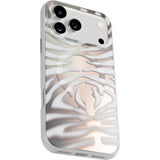 iPhone 18 Pro / 17 Pro LAUT HUEX WAVE Deksel - MagSafe Kompatibel - Pearl Zebra