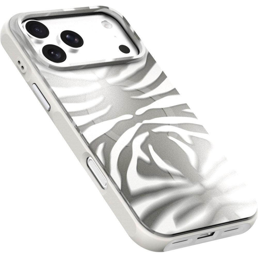 iPhone 18 Pro Max / 17 Pro Max LAUT HUEX WAVE Deksel - MagSafe Kompatibel - Pearl Zebra