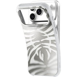 iPhone 18 Pro / 17 Pro LAUT HUEX WAVE Deksel - MagSafe Kompatibel - Pearl Zebra