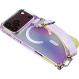 iPhone 18 Pro / 17 Pro LAUT NEON DREAM Deksel m. Stropp - MagSafe Kompatibel - Cosmic Candy