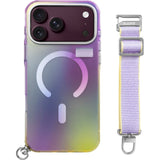 iPhone 18 Pro / 17 Pro LAUT NEON DREAM Deksel m. Stropp - MagSafe Kompatibel - Cosmic Candy