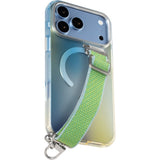 iPhone 18 Pro Max / 17 Pro Max LAUT NEON DREAM Deksel m. Stropp - MagSafe Kompatibel - Trippy Tide