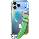 iPhone 18 Pro / 17 Pro LAUT NEON DREAM Deksel m. Stropp - MagSafe Kompatibel - Trippy Tide