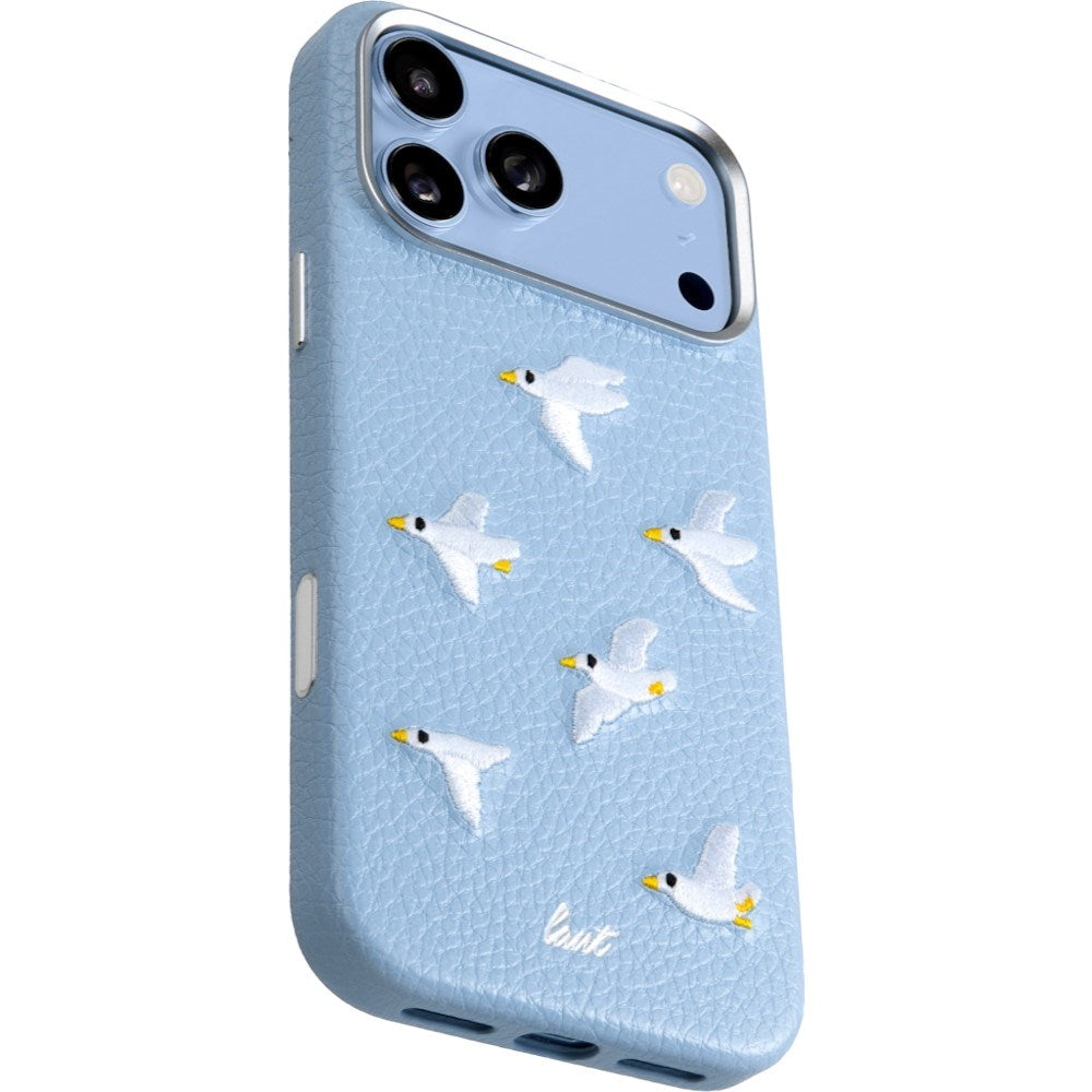 iPhone 18 Pro / 17 Pro LAUT TWINE EDGE Deksel med Stropp - MagSafe Kompatibel - Daydream