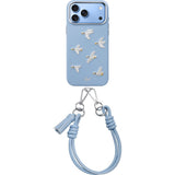 iPhone 18 Pro Max / 17 Pro Max LAUT TWINE EDGE Deksel med Stropp - MagSafe Kompatibel - Daydream