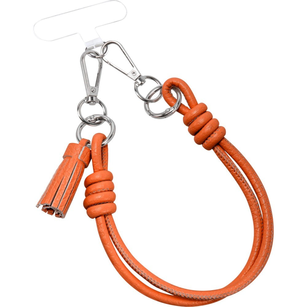 iPhone 18 Pro Max / 17 Pro Max LAUT TWINE EDGE Deksel med Stropp - MagSafe Kompatibel - Sunset Hibiscus
