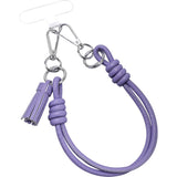 iPhone 18 Pro / 17 Pro LAUT TWINE EDGE Deksel med Stropp - MagSafe Kompatibel - Lilac Butterfly